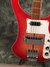 Rickenbacker 4001/4 , Fireglo: Neck - Front