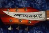 Rickenbacker 350/6 V63, Fireglo: Headstock