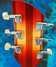Rickenbacker 360/6 , Fireglo: Headstock - Rear