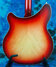 Rickenbacker 360/6 , Fireglo: Body - Rear