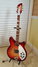 Rickenbacker 360/6 , Fireglo: Full Instrument - Front