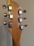 Rickenbacker 430/6 Refin, TV Yellow: Headstock - Rear