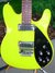 Rickenbacker 430/6 Refin, TV Yellow: Close up - Free