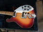 Rickenbacker 620/12 , Fireglo: Body - Front
