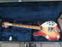 Rickenbacker 620/12 , Fireglo: Full Instrument - Front
