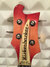 Rickenbacker 4001/4 , Fireglo: Headstock