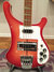 Rickenbacker 4001/4 , Fireglo: Body - Front