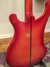 Rickenbacker 4001/4 , Fireglo: Body - Rear