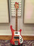 Rickenbacker 4001/4 , Fireglo: Full Instrument - Front