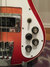 Rickenbacker 4001/4 , Fireglo: Close up - Free2