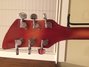 Rickenbacker 350/6 Liverpool Plus, Fireglo: Headstock - Rear