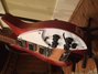 Rickenbacker 350/6 Liverpool Plus, Fireglo: Close up - Free