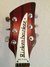 Rickenbacker 360/6 WB, Fireglo: Headstock