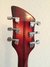 Rickenbacker 360/6 WB, Fireglo: Headstock - Rear