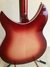 Rickenbacker 360/6 WB, Fireglo: Body - Rear