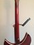 Rickenbacker 360/6 WB, Fireglo: Neck - Rear