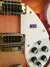 Rickenbacker 360/6 WB, Fireglo: Close up - Free2