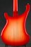 Rickenbacker 4003/4 , Fireglo: Body - Rear