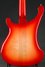 Rickenbacker 4003/4 , Fireglo: Body - Rear