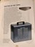 Rickenbacker M-10/amp , Silver: Body - Rear