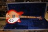 Rickenbacker 360/12 , Fireglo: Full Instrument - Front