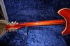 Rickenbacker 360/12 , Fireglo: Neck - Rear