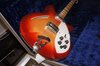 Rickenbacker 360/12 , Fireglo: Close up - Free
