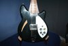 Rickenbacker 360/12 , Black: Body - Front