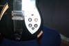 Rickenbacker 360/12 , Black: Close up - Free