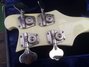 Rickenbacker 4001/4 S, White: Headstock - Rear