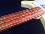 Rickenbacker 4001/4 S, White: Neck - Front