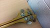 Rickenbacker 4001/4 Mod, Mapleglo: Headstock - Rear