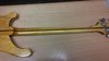 Rickenbacker 4001/4 Mod, Mapleglo: Neck - Rear