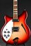Rickenbacker 360/6 , Fireglo: Body - Front