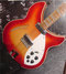 Rickenbacker 360/12 O.S., Fireglo: Body - Front