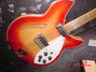 Rickenbacker 360/12 O.S., Fireglo: Close up - Free