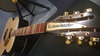 Rickenbacker 700/12 PW Build (acoustic), Natural: Neck - Front