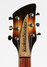 Rickenbacker 340/6 Mod, MonteBrown: Headstock