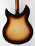 Rickenbacker 340/6 Mod, MonteBrown: Body - Rear