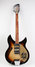 Rickenbacker 340/6 Mod, MonteBrown: Full Instrument - Front