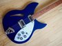 Rickenbacker 330/6 , Midnightblue: Body - Front