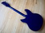 Rickenbacker 330/6 , Midnightblue: Neck - Rear
