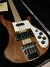 Sep 2015 Rickenbacker 4003/4 S, Walnut: Body - Front
