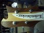 Rickenbacker 4003/4 , Natural Walnut: Headstock
