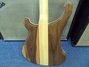 Rickenbacker 4003/4 , Natural Walnut: Body - Rear