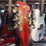 Rickenbacker 366/12 , Fireglo: Headstock - Rear