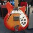 Rickenbacker 366/12 , Fireglo: Body - Front