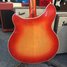 Rickenbacker 366/12 , Fireglo: Body - Rear