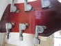 Rickenbacker 620/6 , Fireglo: Headstock - Rear