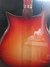 Rickenbacker 620/6 , Fireglo: Body - Rear